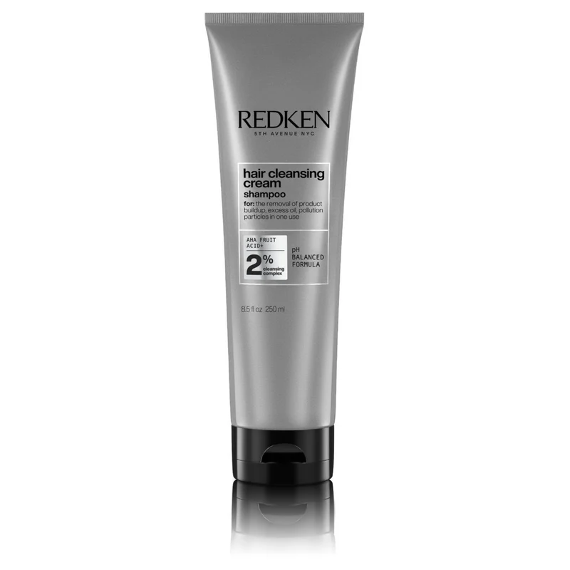 Redken Hair Cleansing Cream Shampoo 250 ML – Shampoo Purificante per Detersione Profonda