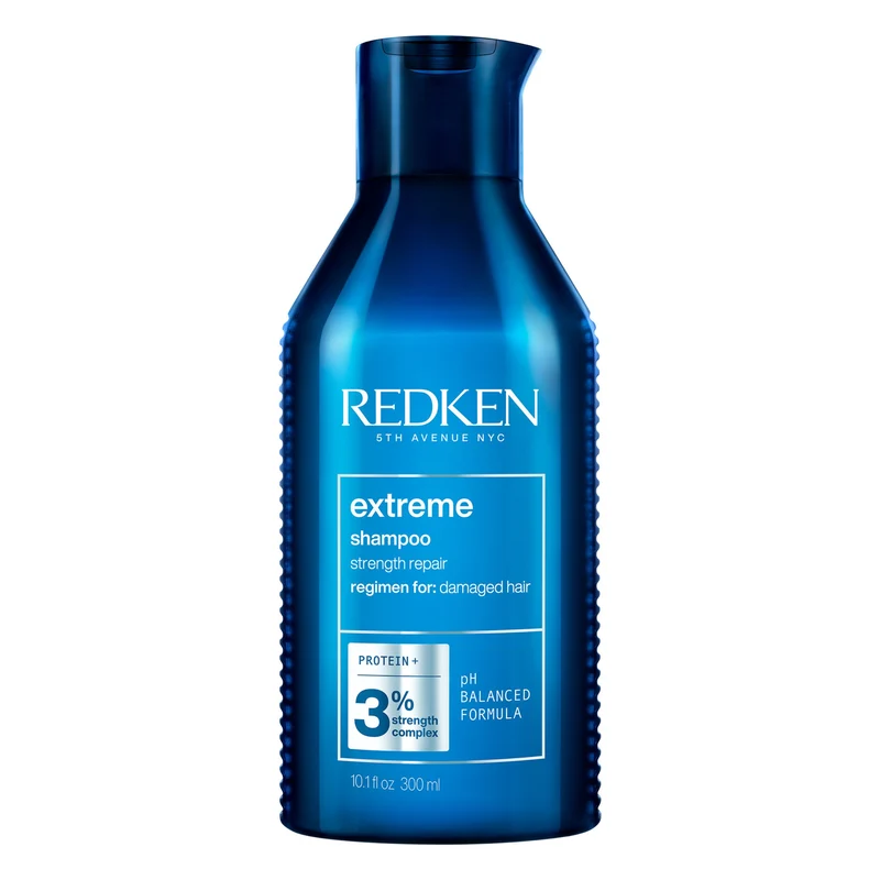Redken Extreme Shampoo 300 ML – Shampoo Rinforzante per Capelli Fragili