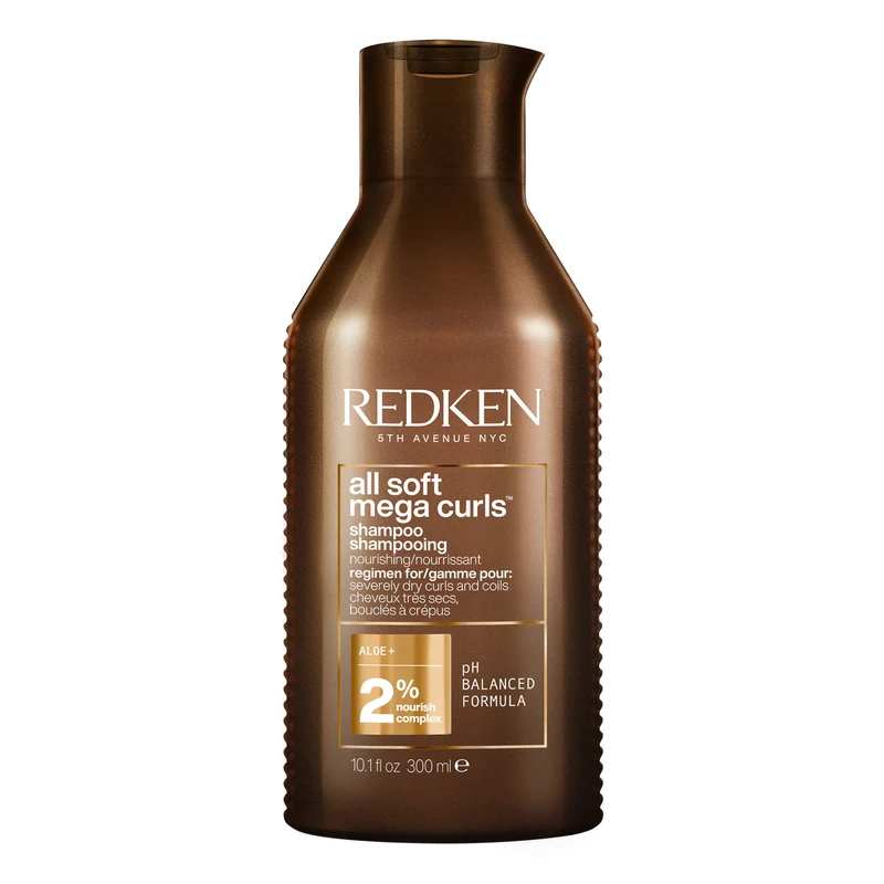 Redken All Soft Mega Curls Shampoo 300 ML – Shampoo per Capelli Ricci