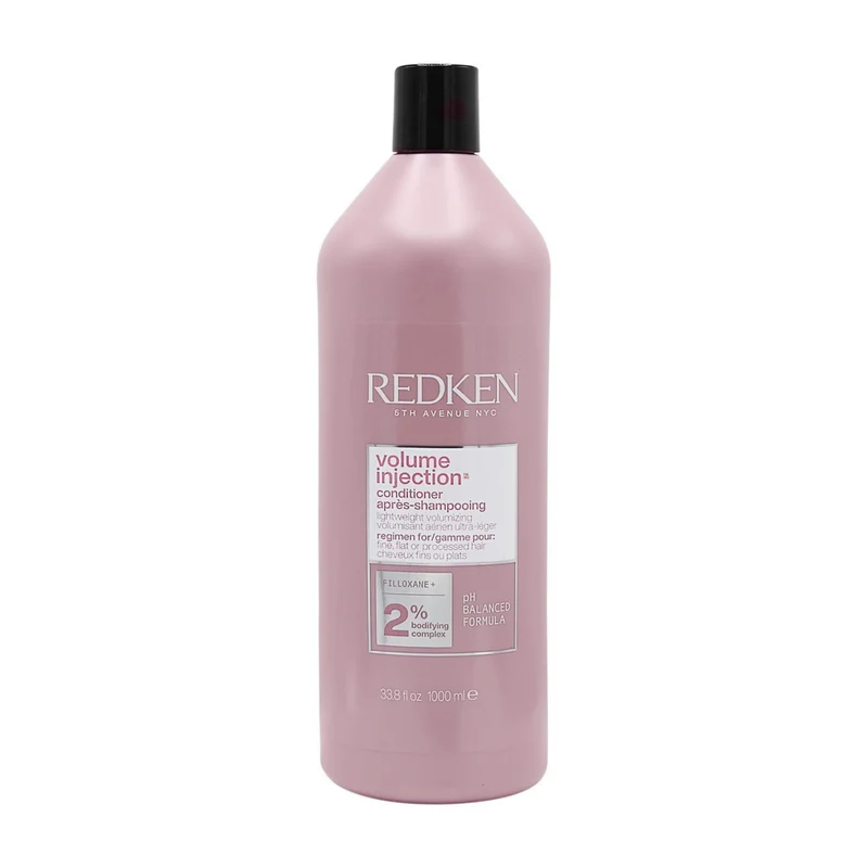 Redken Volume Injection Conditioner 1000 ML – Balsamo Professionale Volumizzante per Capelli Fini