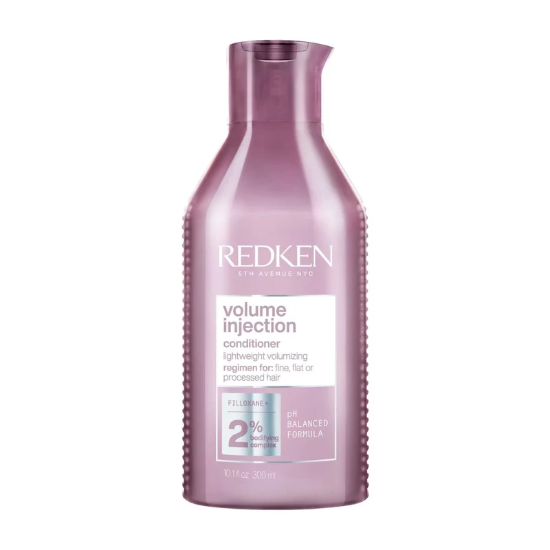 Redken Volume Injection Conditioner 300 ML – Balsamo Volumizzante per Capelli Fini