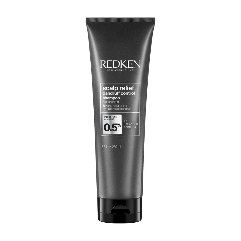 Redken Scalp Relief Anti Dandruff Shampoo 250 ML – Shampoo Antiforfora per Cute Sensibile