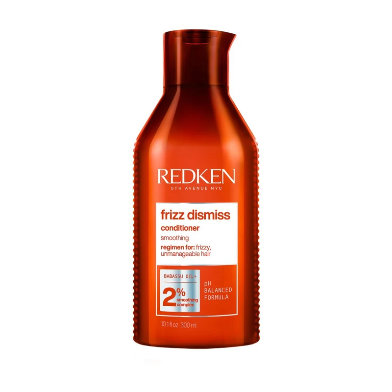 Redken Frizz Dismiss Conditioner 300 ML – Balsamo Anti Crespo per Capelli Crespi