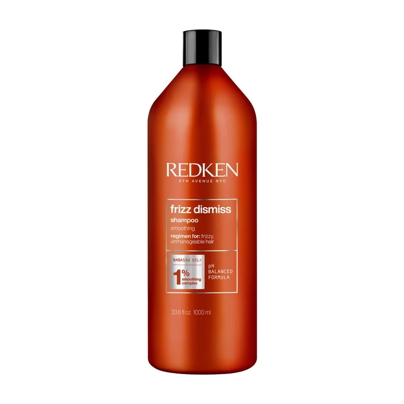 Redken Frizz Dismiss Shampoo 1000 ML – Shampoo Professionale Anti Crespo