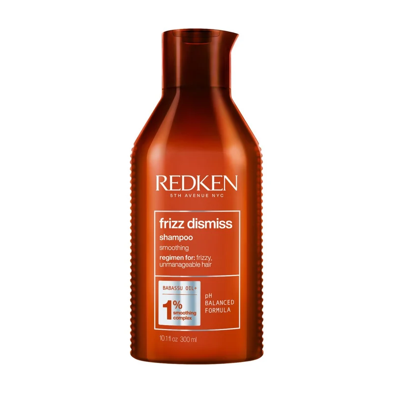 Redken Frizz Dismiss Shampoo 300 ML – Shampoo Anti Crespo per Capelli Crespi