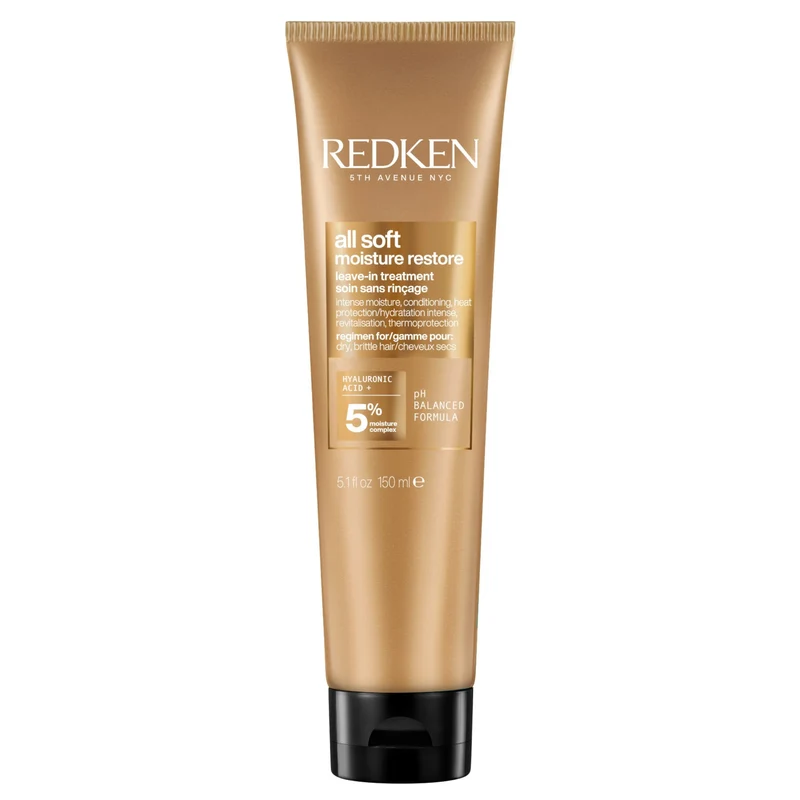 Redken All Soft Leave In Idratante 150 ML – Trattamento Leave-In per Capelli Secchi