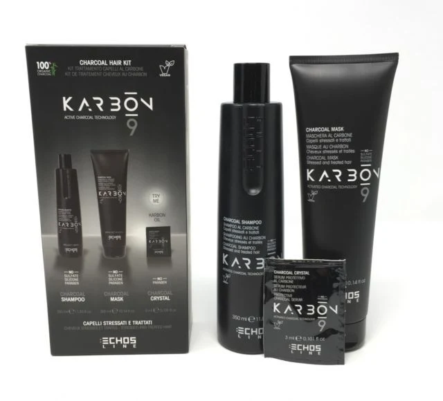 KARBON 9 - CHARCOAL HAIR KIT