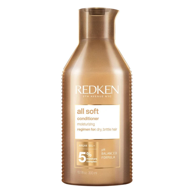 Redken All Soft Conditioner 500 ML – Balsamo Nutriente per Capelli Secchi