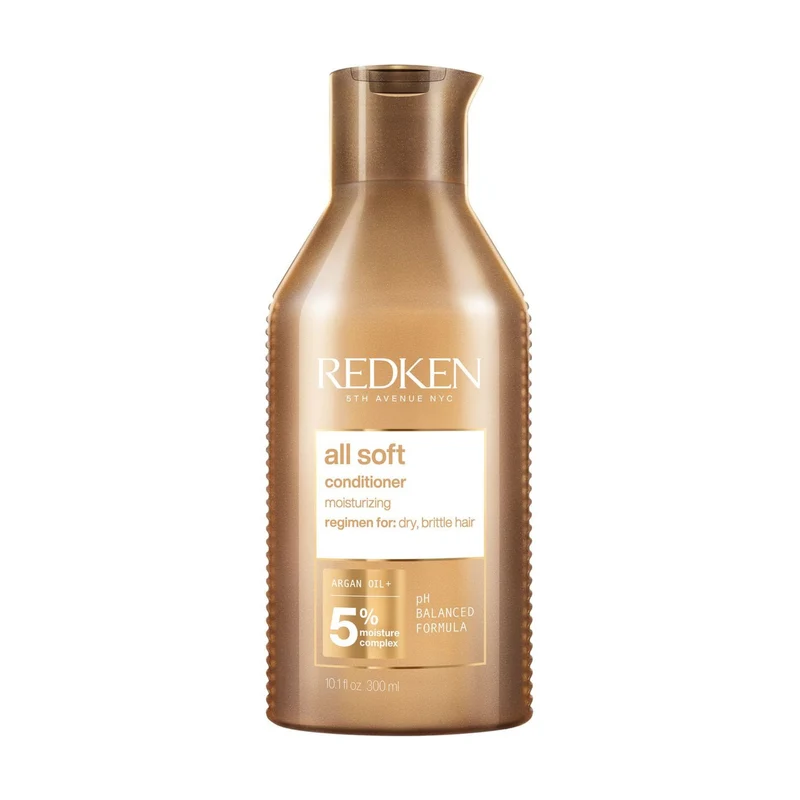 Redken All Soft Conditioner 300 ML – Balsamo Idratante per Capelli Secchi
