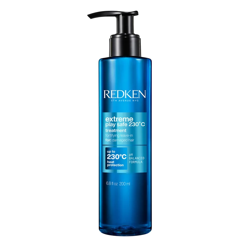 Redken Extreme Play Safe 230° Leave-In 250ml – Protezione Termica e Trattamento Rinforzante