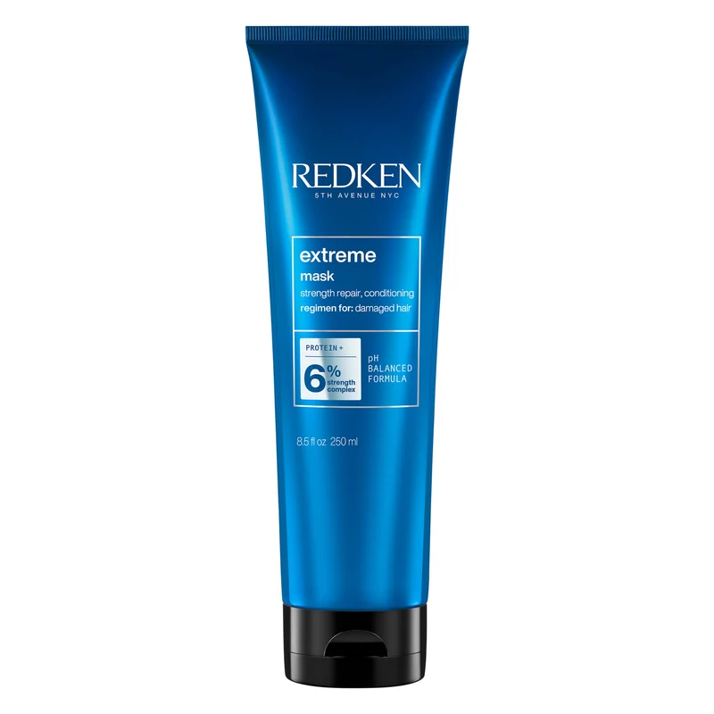 Redken Extreme Mask 250ml – Maschera Rinforzante Capelli Lunghi Fragili e Che Si Spezzano