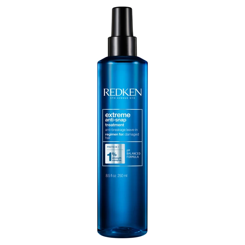 Redken Extreme Anti-Snap Leave-In 250ml – Trattamento Rinforzante per Capelli Fragili e Danneggiati