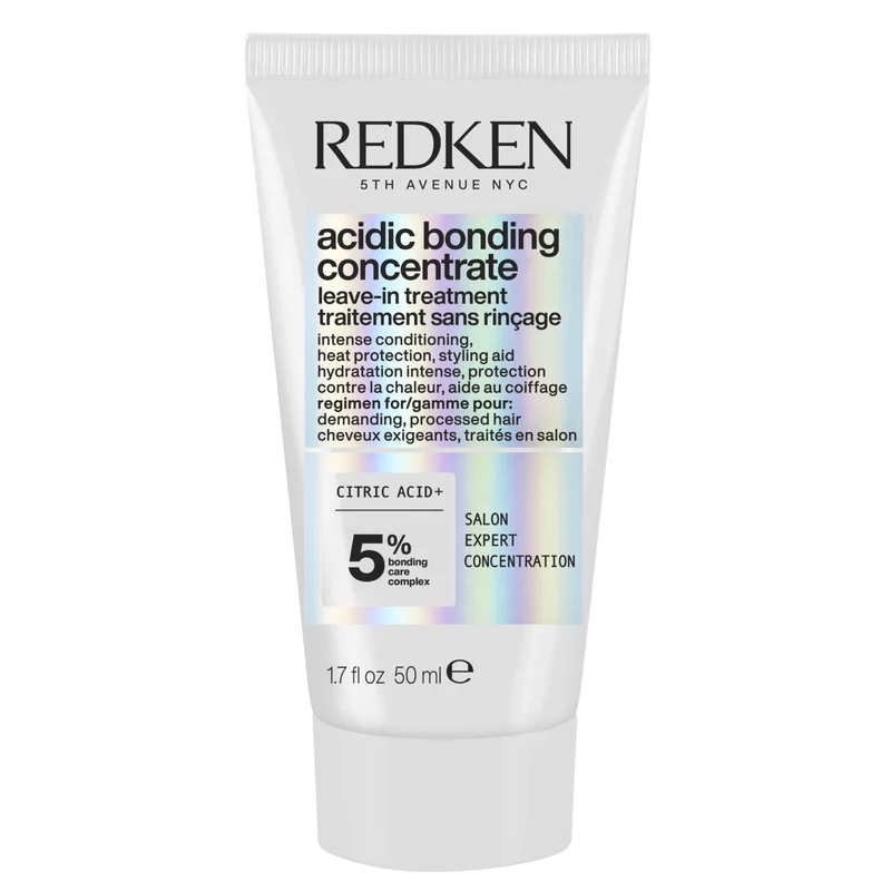 Redken Acidic Bonding Concentrate Termoprotettore Leave-In 50ml – Protezione Calore per Capelli Danneggiati