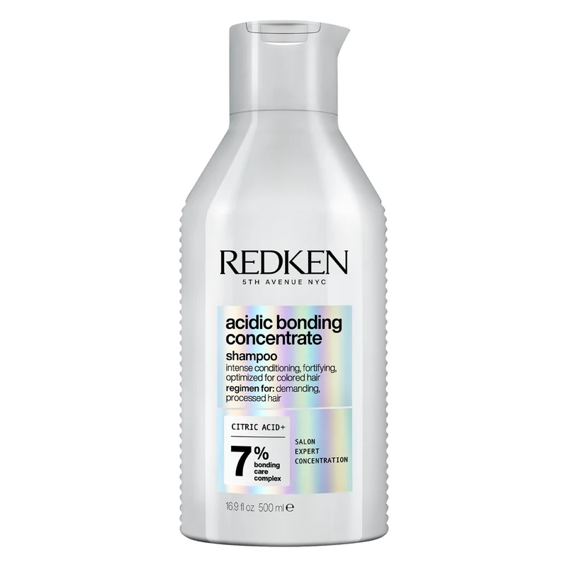 Redken Acidic Bonding Concentrate Shampoo 500ml – Shampoo Ricostruttore per Capelli Danneggiati
