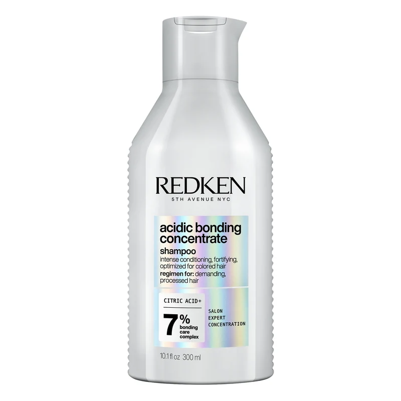 Redken Acidic Bonding Concentrate Shampoo 300ml – Shampoo Riparatore per Capelli Danneggiati e Trattati