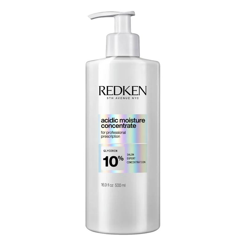 Redken Acidic Bonding Concentrate Moisture 500ml – Concentrato Idratante per Capelli Secchi e Danneggiati