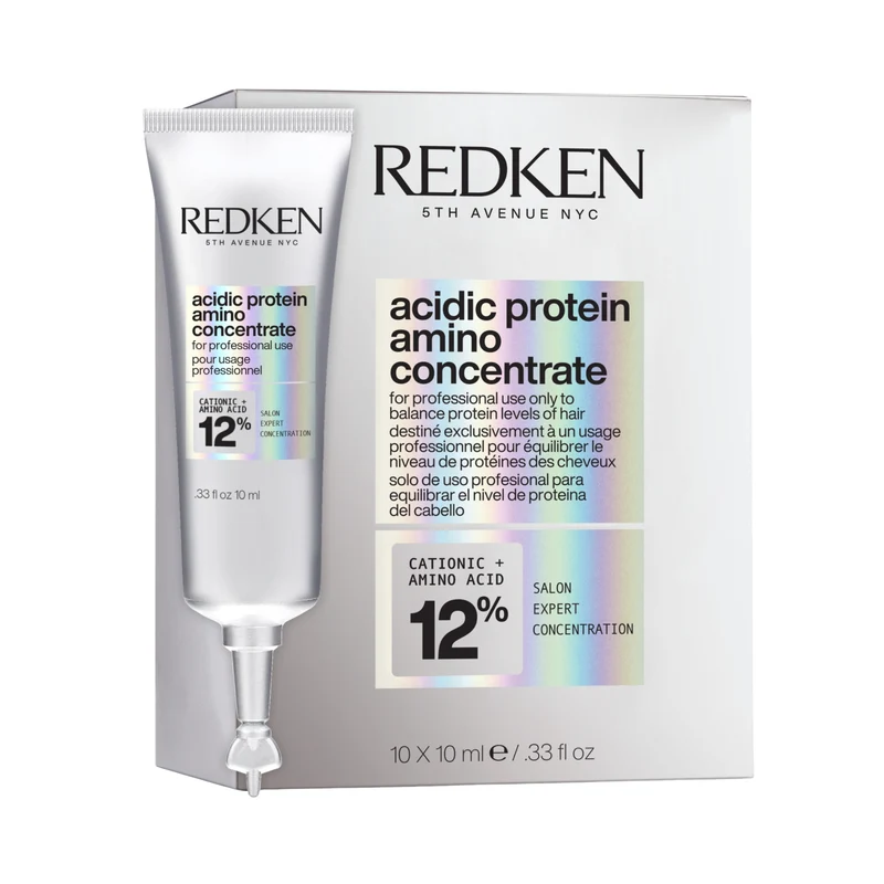 Redken Acidic Bonding Concentrate Amino Concentrate 100ml – Concentrato Proteico per Capelli Danneggiati