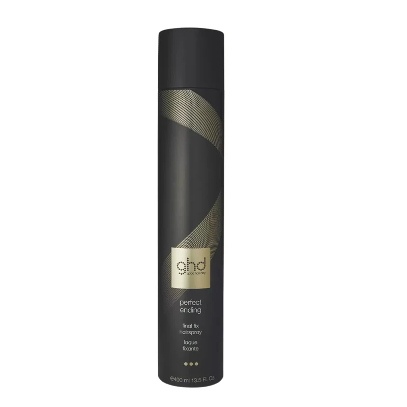 GHD Perfect Ending Spray Fissante 400ml – Lacca Capelli Tenuta Forte