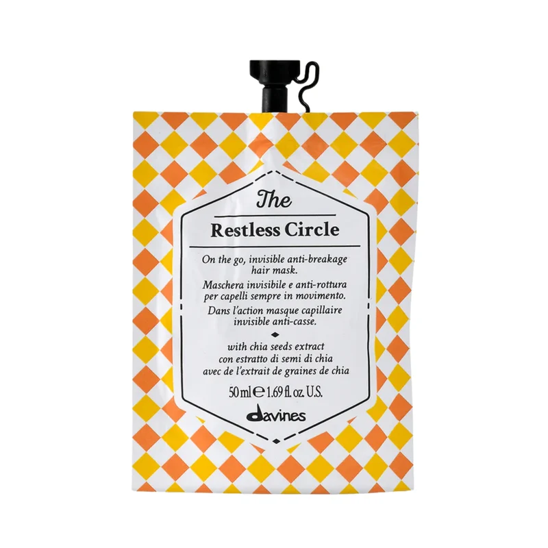 Davines Chronicles The Restless Circle 50ml – Maschera Invisibile Anti Rottura Elasticizzante