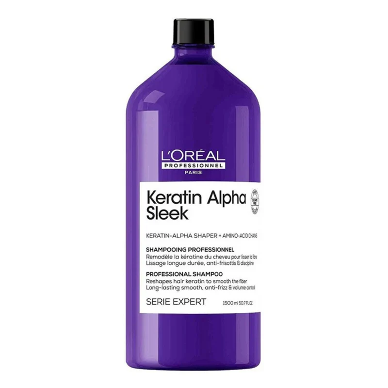 L'Oréal Professionnel Keratin Alpha Sleek Shampoo 1500ml