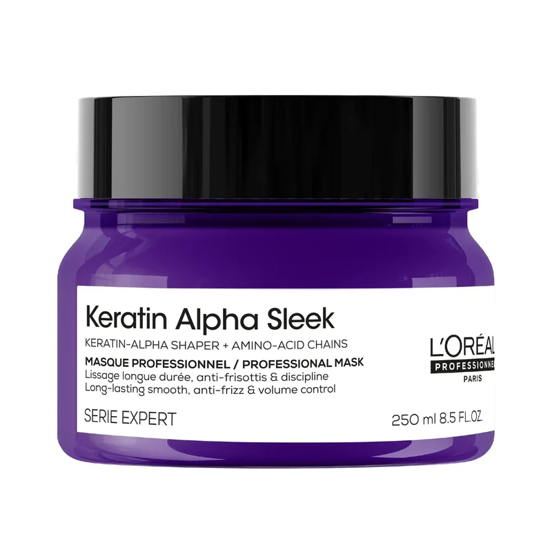 L'Oréal Professionnel Keratin Alpha Sleek Maschera 250ml