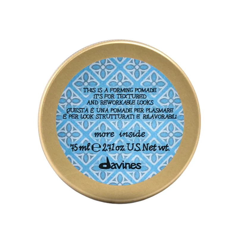 Davines MORE INSIDE Questa è una Pomade per Plasmare 75ml