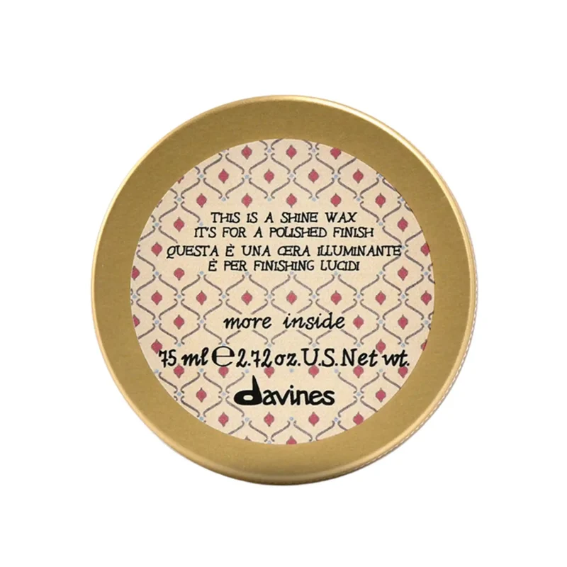 Davines MORE INSIDE Questa è una Cera Illuminante 75ml