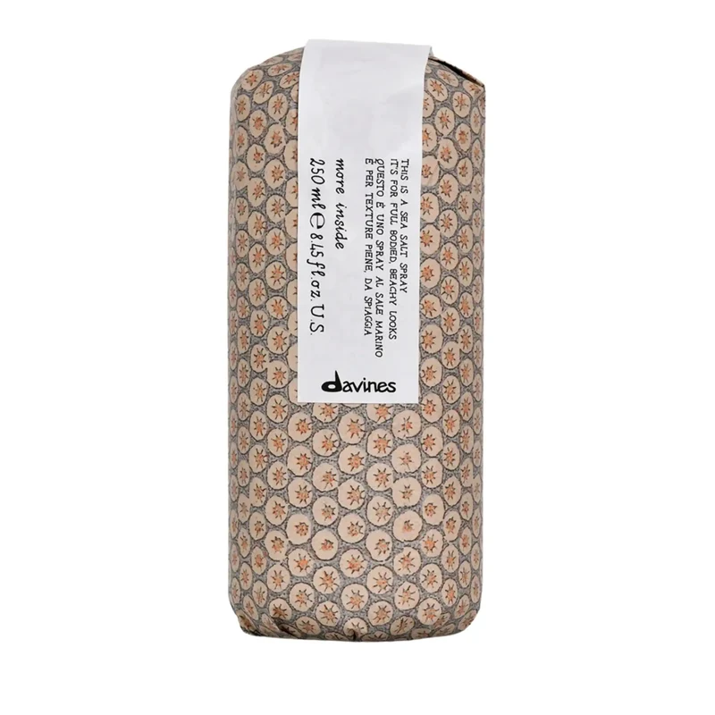 Davines MORE INSIDE Questo è uno Spray al Sale Marino 250ml – Spray Texturizzante Effetto Beach Waves