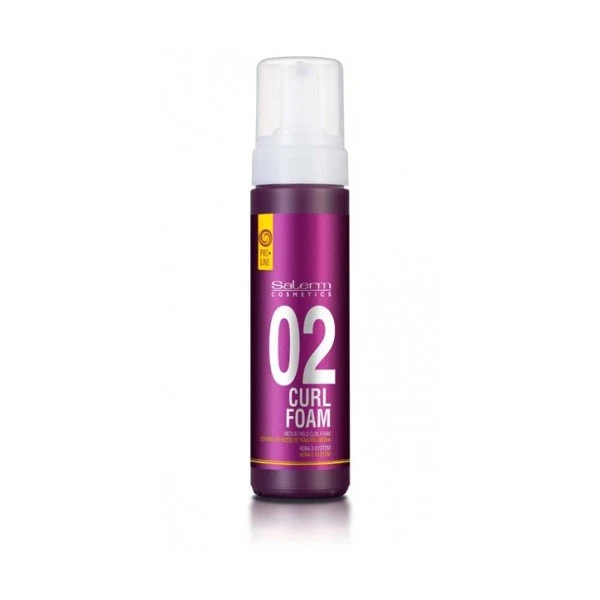 Salerm - Curl foam 02