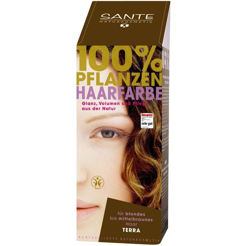Sante Tinta vegetale per capelli Terra