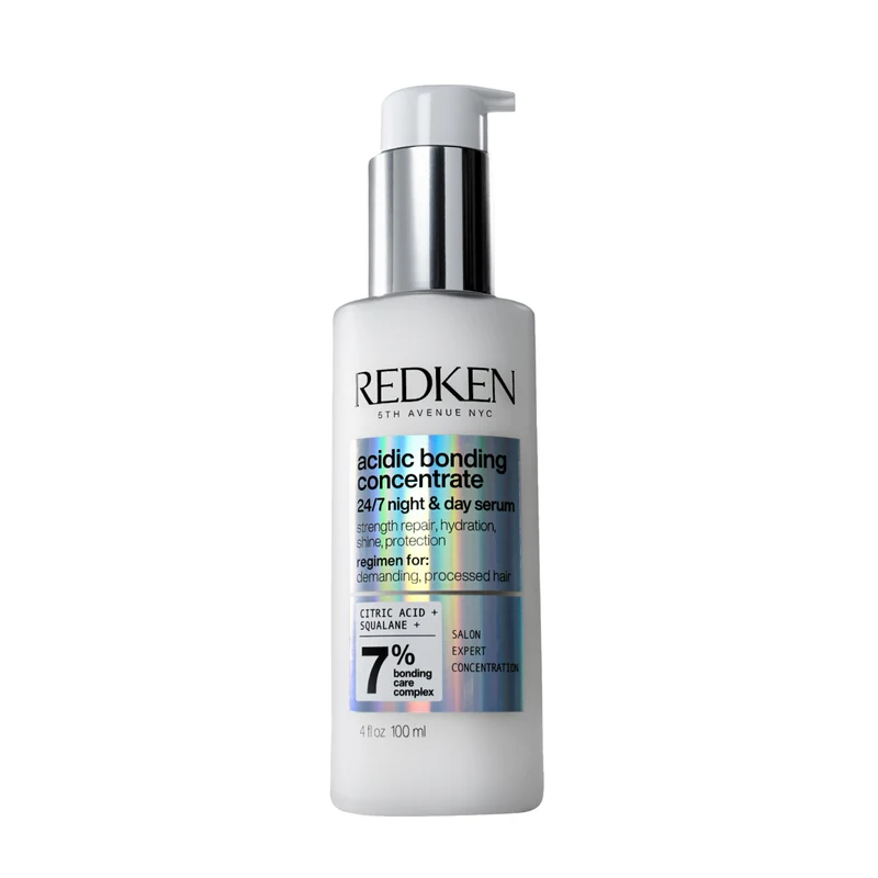 Redken Acidic Bonding Concentrate 24/7 Night & Day Serum 45ml – Siero Riparatore Notturno Capelli Danneggiati