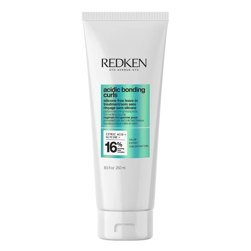 Redken Acidic Bonding Curls Leave-In Treatment 250ml – Trattamento Senza Risciacquo per Ricci Danneggiati