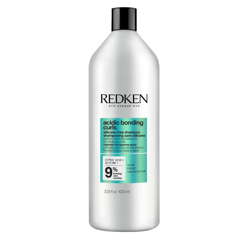 Redken Acidic Bonding Curls Shampoo 1000ml – Shampoo Fortificante per Capelli Ricci Danneggiati