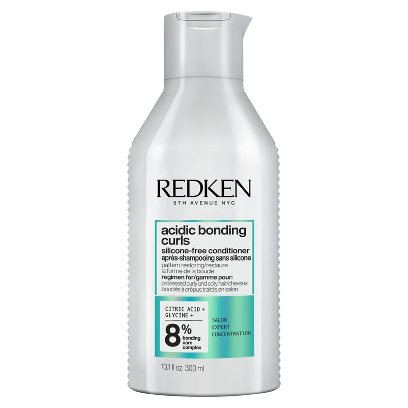 Redken Acidic Bonding Curls Conditioner 300ml – Balsamo Riparatore per Capelli Ricci