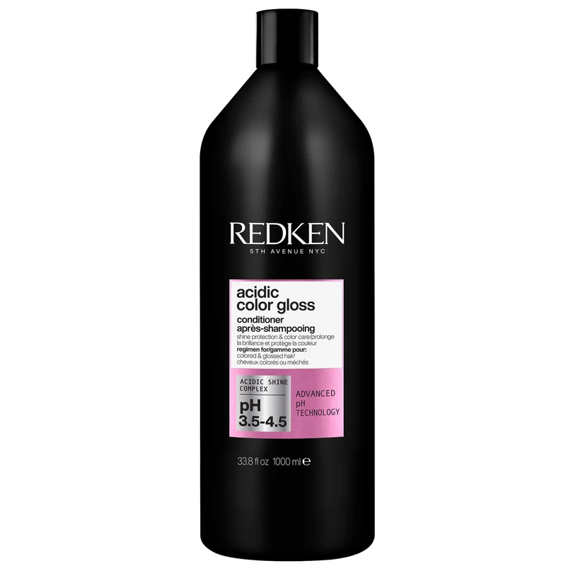 Redken Acidic Color Gloss Balsamo 1000ml – Conditioner Illuminante per Capelli Colorati