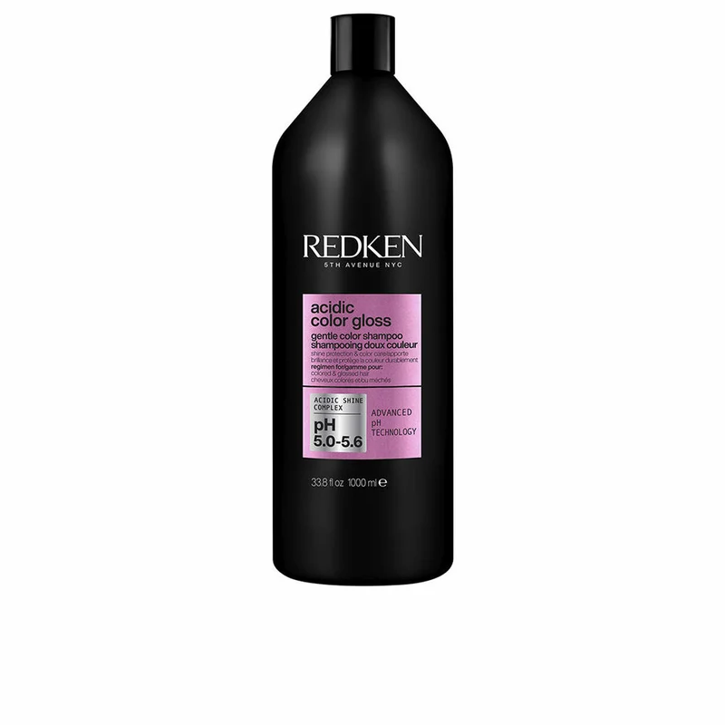 Shampoo värjätyille hiuksille Redken ACIDIC COLOR GLOSS 1 L Kirkkauden tehostaja