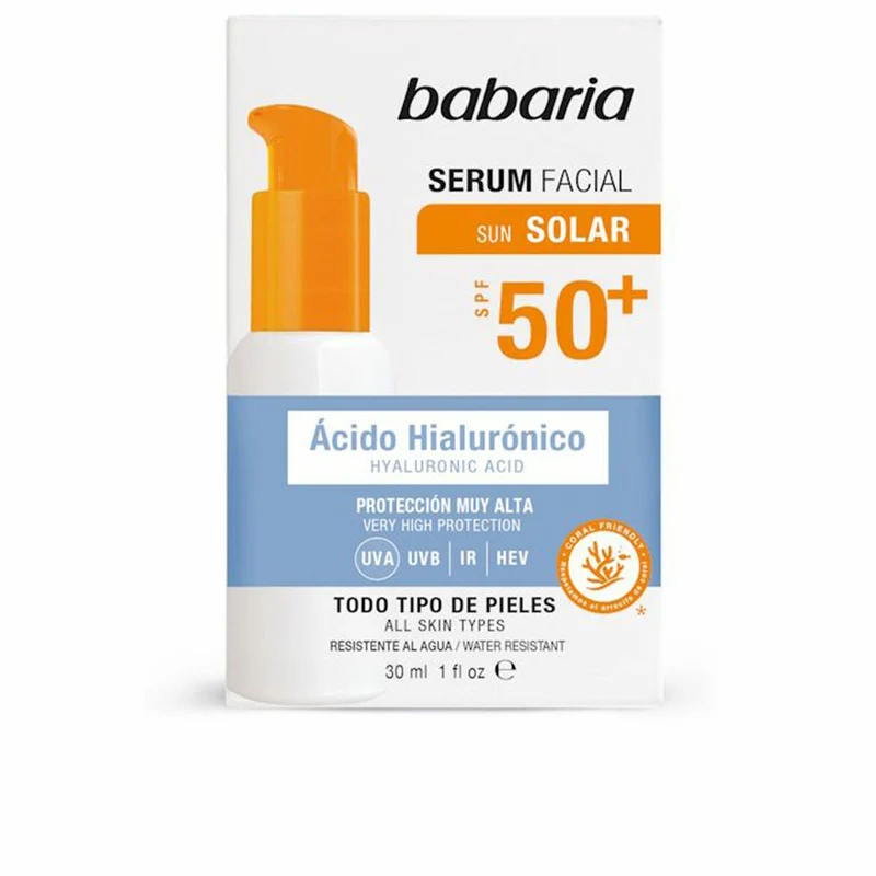 Rusketuksen tehostaja Babaria SOLAR Spf 50+ 30 ml