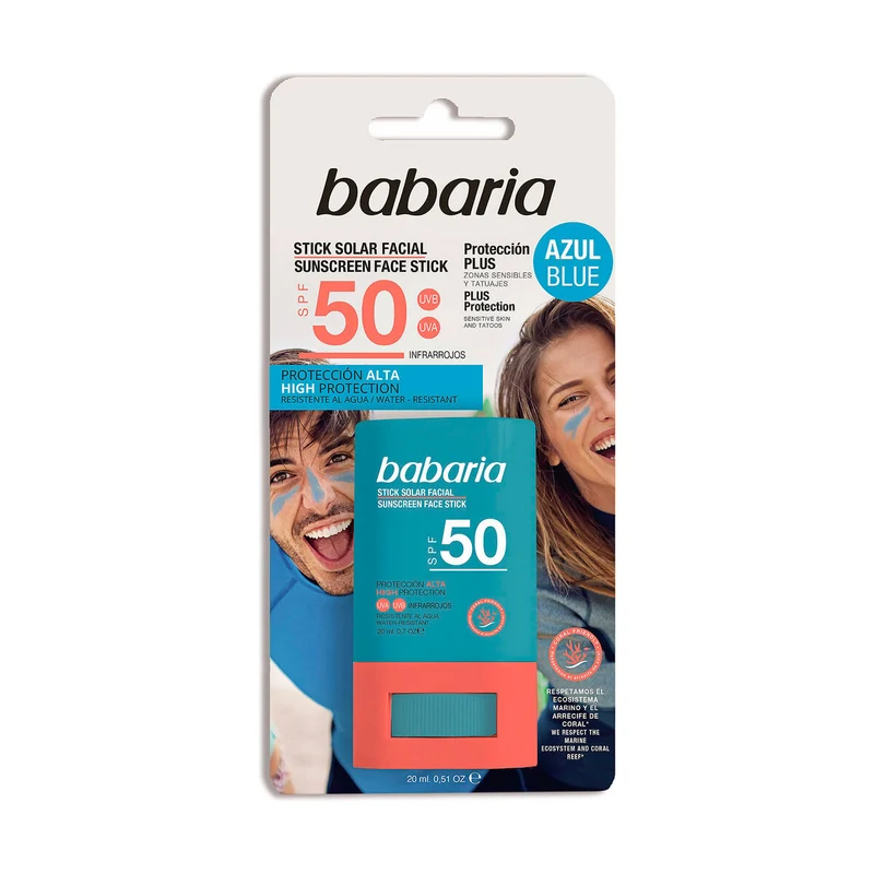 Kasvojen aurinkovoide Babaria SOLAR Spf 50 20 g