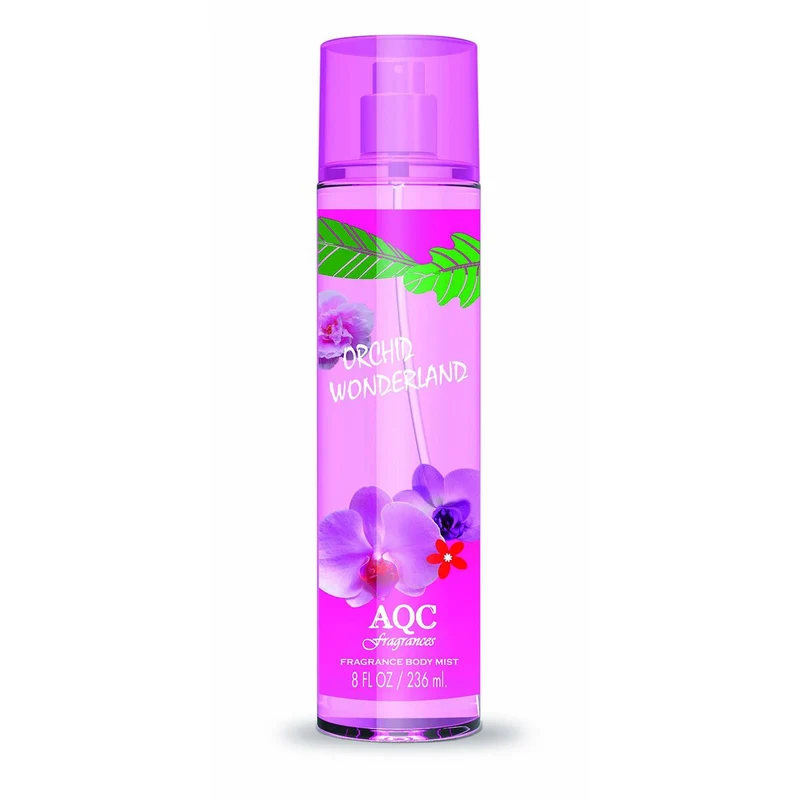 Vartalosuihke AQC Fragrances Orchid Wonderland 236 ml