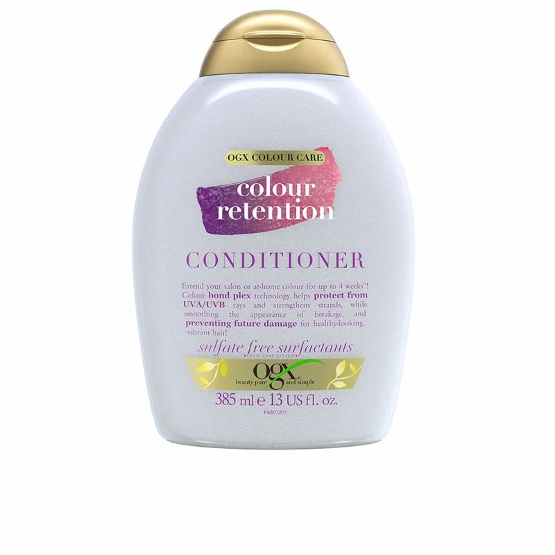 Väriä säilyttävä hoitoaine OGX COLOUR RETENTION 385 ml