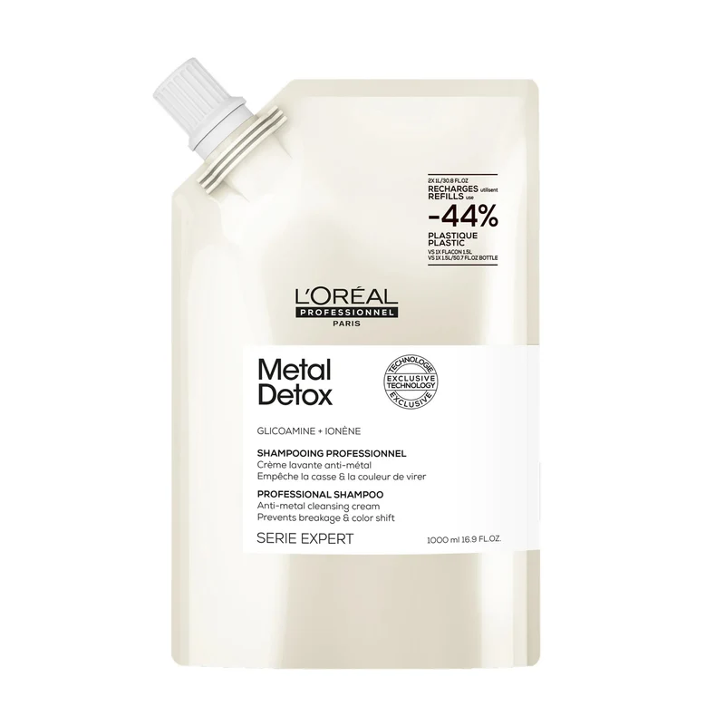 L'Oréal Professionnel Metal Detox Shampoo Ricarica 1000ml