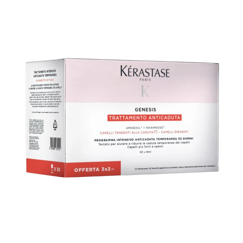 Kérastase Genesis Cure Anti-Chute Fortifiant 30 x 6ml – Fiale Anticaduta Capelli