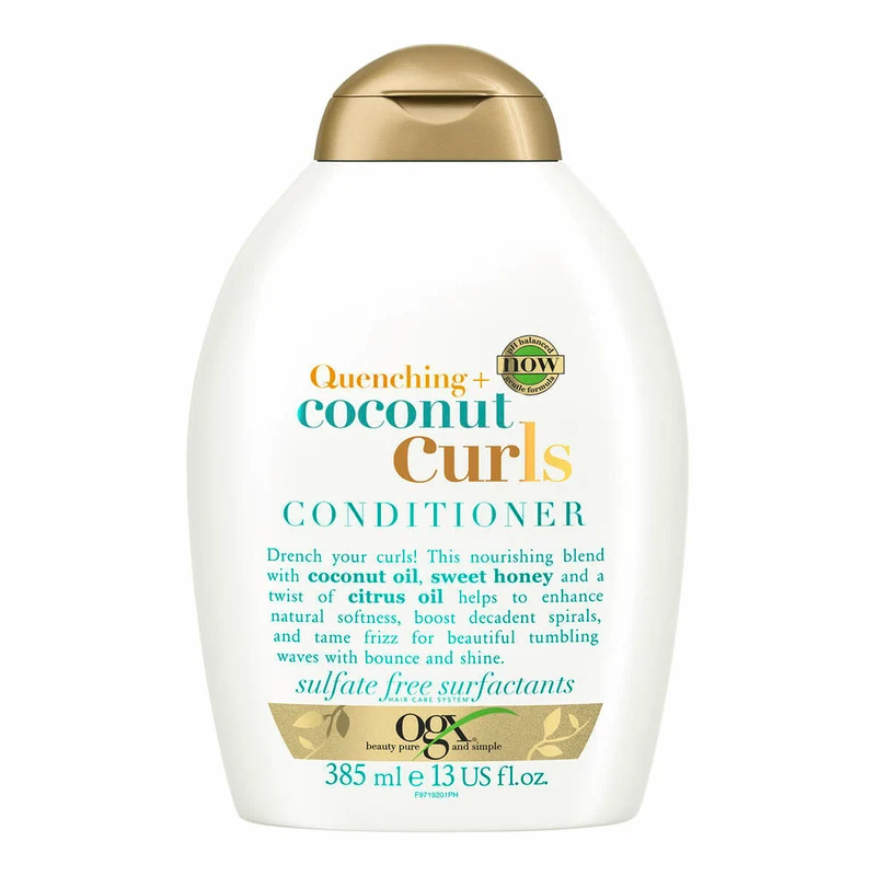 Hoitoaine OGX COCONUT CURLS 385 ml
