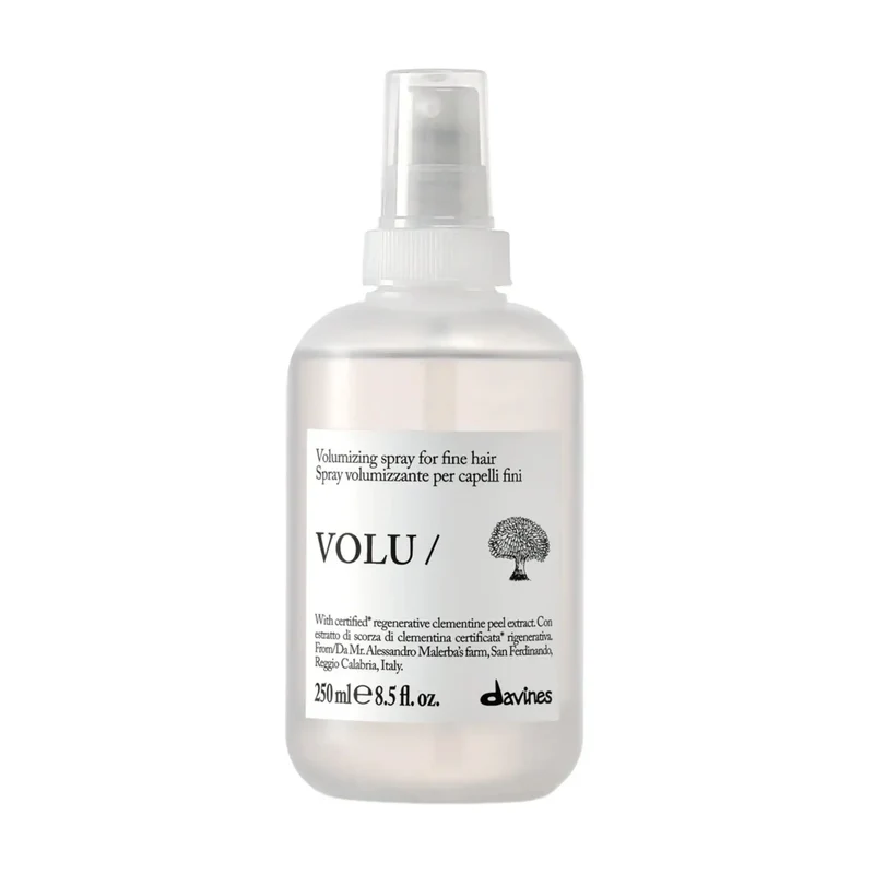 Davines VOLU Hair Mist 250ml Spray Volumizzante Capelli Fini