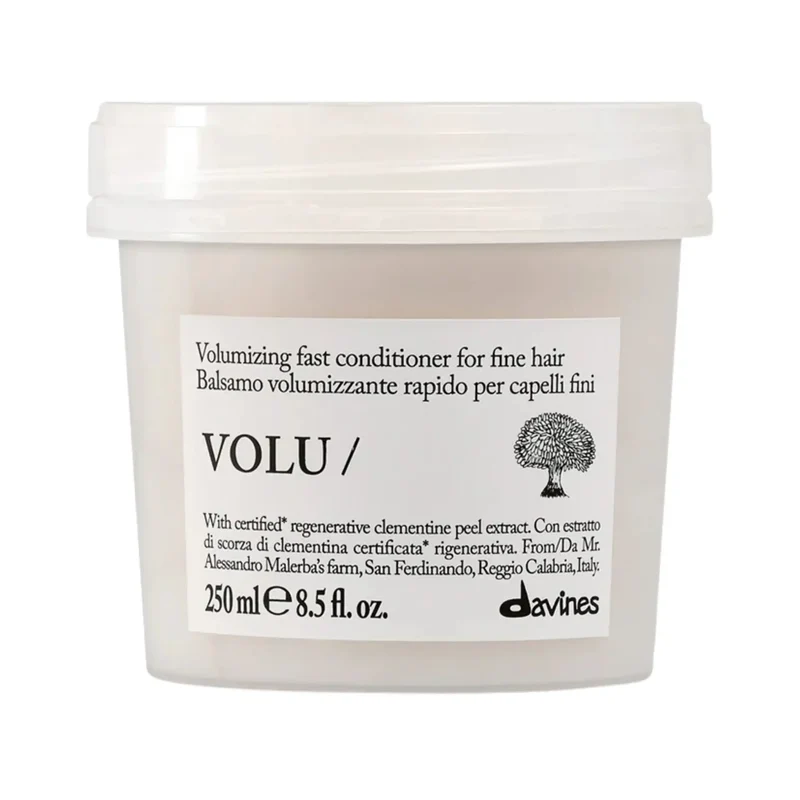 Davines VOLU Conditioner 250ml Balsamo Volumizzante Capelli Fini