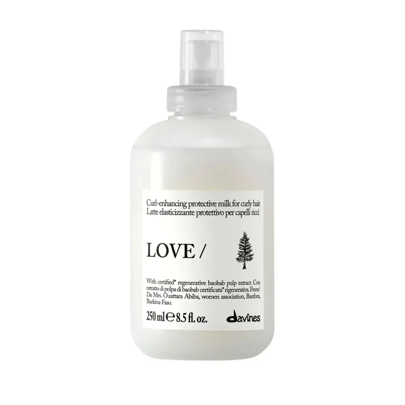 Davines LOVE CURL Enhancing Milk 250ml - Termoprotettore Capelli Ricci
