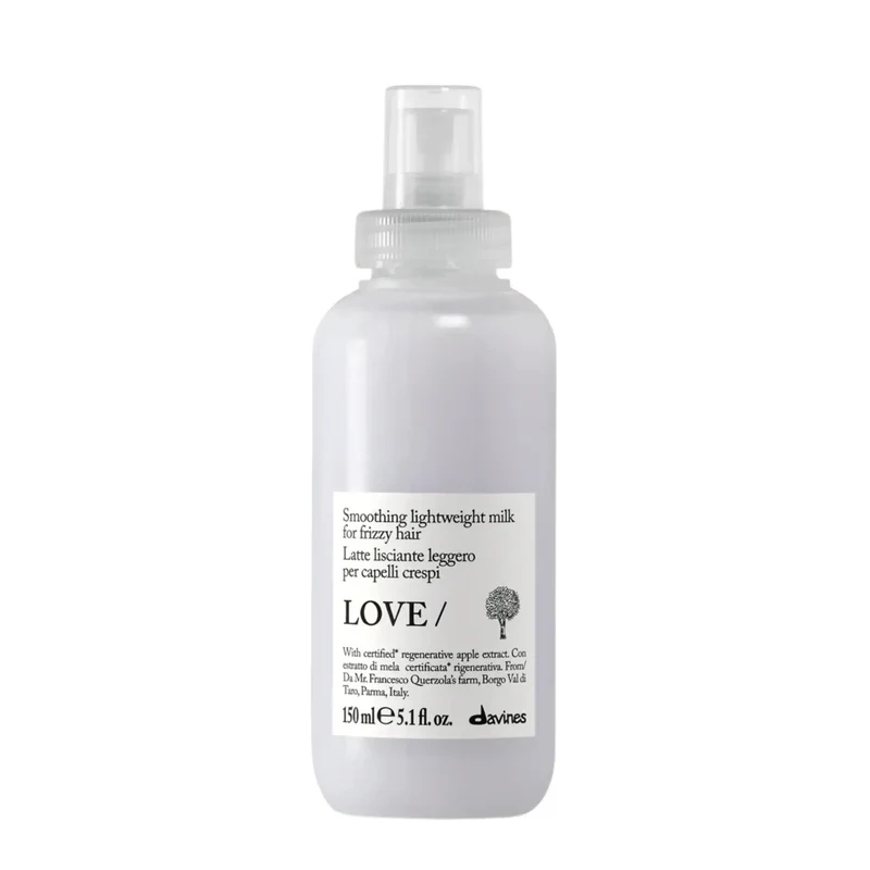 Davines LOVE Smoothing Lightweight Milk 150ml - Spray Capelli Crespi