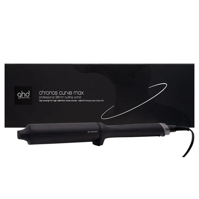 GHD Chronos Curve Max Wand 38mm Ferro Professionale Onde Morbide