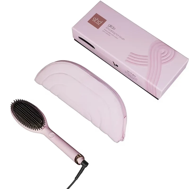 GHD Glide Rosa Spazzola Lisciante Professionale Pink