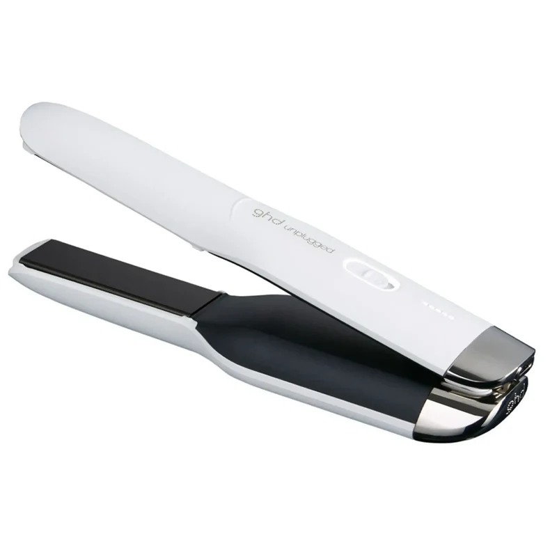 GHD Unplugged Styler Bianca Piastra Senza Fili 22mm